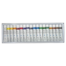 Bonfil 透明水彩顏料套裝 18色, 12ml