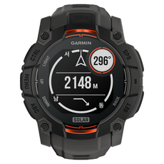 가민 인스팅트 3 SOLAR 솔라 GPS 스마트워치, Black Charcoal, 50mm, GPS + 블루투스