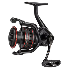 okuma 寶熊釣具 漁輪 Spinning 凱莫斯 Caymar HD 正常線杯 8BB 6.0:1, HD1000HA, 黑紅色