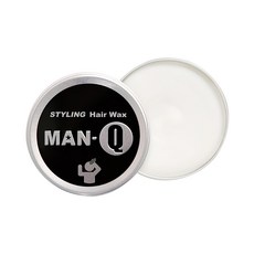 MAN-Q 光澤造型髮蠟，強力支撐，短髮適用，60g, 1罐