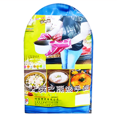 大嘴巴隔熱手套, 藍色, 1包