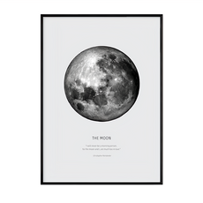 菠蘿選畫所 月球嚮往 THE MOON, 黑色