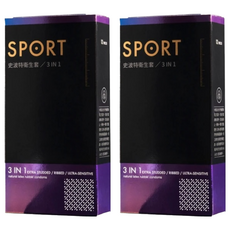 SPORT 史波特 衛生套 3IN1型, 12個, 2盒