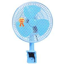 雙星牌 8吋桌夾扇, 台灣製造 左右自動擺頭, TS-838