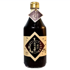 黑豆桑 天然極品古早金豆醬油，傳統工藝，品質保證，純正風味, 550ml, 1瓶