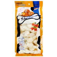 armonto 阿曼特 A star 天然潔牙 1.05kg 狗狗潔牙零食 幫助去除口臭, 牛奶牛皮骨, 1包