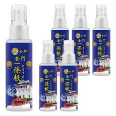 正金牌金門 一條根舒緩噴霧 涼感 100ml, 6瓶, 1入