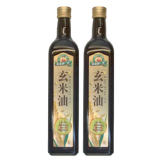 得意的一天 玄米油，植物固醇含量高達10000ppm，富含Y-穀维素8000ppm，含維生素E，日本JAS檢驗標準, 750ml, 2瓶