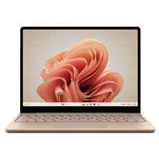 Microsoft 微軟 Surface Laptop Go3 輕薄觸控筆電 12.4吋 i5-1235U 8GB 256GB 砂岩金, WIN11 Home, XK1-00054