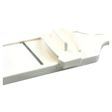 PEARL LIFE 珍珠金屬 Vegi Live 雙面磨泥器 S(200 x 90 x 45mm), 白色, 1個