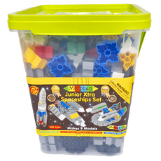 Morphun 積木 Spaceships 太空船 334個 Set 適用年齡4歲以上, 1組