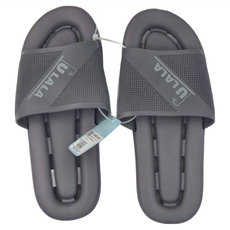 U LALA 知性和風室內拖鞋 輕盈 柔軟 Q彈 耐磨 多色可選, 灰色, 40~41