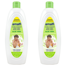 Amalfi 蘆薈嬰兒身體乳液 750ml, 2瓶