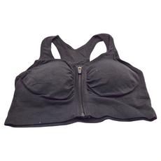 FANCY LIFE 美背彈力運動內衣 XL 黑色