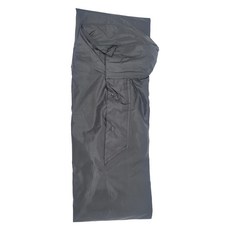 JUMP 將門 專利側穿防水風雨衣, 暗夜黑 2XL 160cm以下適穿, 1件