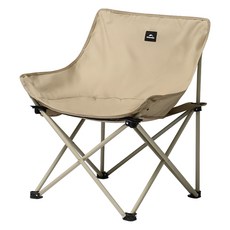 Naturehike 挪客 簡約休閒釣魚椅, 69 x 65 x 45cm, 米色, 1個
