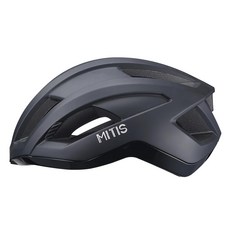 VIVIMAX MITIS 空力磁扣 自行車安全帽 科技黑 安全舒適透氣, M (53-58cm), 1個