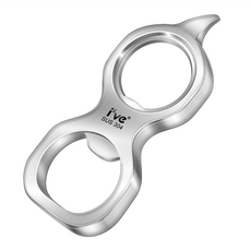 IVE 272540 旋轉開瓶器, 銀色, 1個