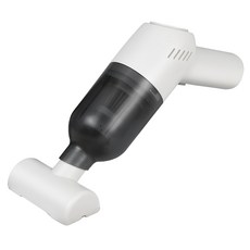 aibo 迷你輕量 手持無線吸塵器, 白色, LY-CK398