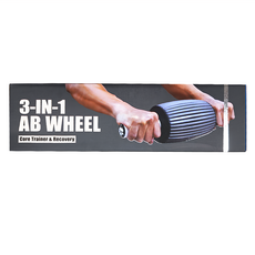 BALANCE 1 三合一多功能健腹輪, 可拆卸設計,攜帶方便, 1個