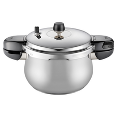 PNPOONGNYUN Maree Easy壓力鍋, 20cm直徑, 19cm高, 33cm寬, 混合顏色, 3.5L, 1個