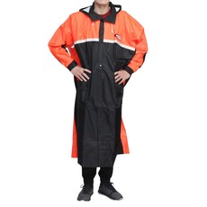 天龍牌 極光運動風雨衣, 螢光橘