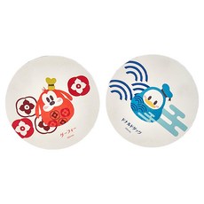 Disney 迪士尼 軟式杯墊 圓形 2個, 唐老鴨/高飛福神, 1盒