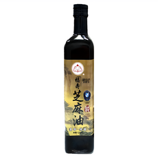 福壽實業 100%芝麻油, 520ml, 1瓶