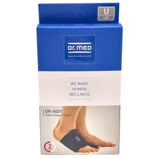 Dr.MED 拇指外翻固定護套 左 DR-A001, 1盒
