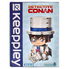KEEPPLAY Qman 積木 名偵探柯南公仔 怪盜基德, 1個