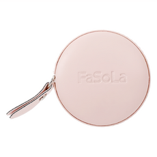 FaSoLa 新版迷你捲尺 隨身PU量尺 一鍵自動卡位 圓形款, 5.5cm, 2個