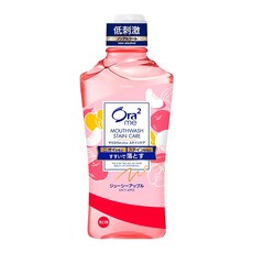 Ora2 愛樂齒 me 淨白清新漱口水, 清香蘋果, 低刺激性, 不含酒精, 460ml, 1瓶