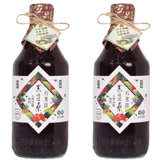 黑豆桑 天然靜釀珍果淳 嚴選蘋果鳳梨葡萄等新鮮水果製成 傳統手工釀造工藝, 550ml, 2瓶