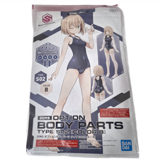 BANDAI 身體配件套組 TYPE S02 顏色B, 1個