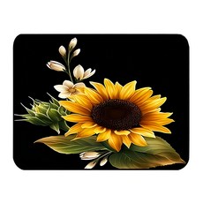 bebehome 防滑耐磨後車廂保護墊, 轎車/SUV, 向日葵2