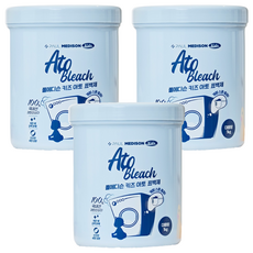 PAUL MEDISON Ato 嬰幼兒衣物漂白粉，附量匙，1kg, 3罐