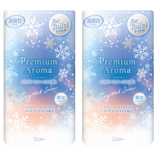 ST 雞仔牌 贅澤浴廁消臭力 廁所除臭劑 冰晶花香, 400ml, 2罐