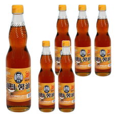 北斗馨油 黃頭 醬油 全素, 500ml, 6瓶