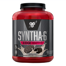Bsn 畢斯恩 SYNTHA-6 EDGE 尖端綜合乳清蛋白粉 餅乾奶油味 48份, 1罐, 1.92kg
