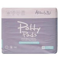 Altimate Pet 粉安心抗菌尿墊 無香, 40片, 1包