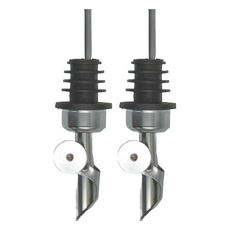 bargogo 巴果果 滑輪倒流酒器，304不鏽鋼+TPR材質，Set 2個, SP-26-1