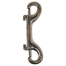 AQUATEC 不銹鋼 316雙頭扣 BN-312 3 1/2", 1.2 x 9.3cm, 1個