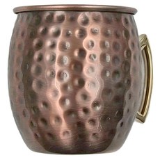 莫斯科 錘點杯 510ml, 紅古銅色, 1個