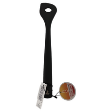 triangle 三角牌 尼龍混合湯匙 德國製, 黑色, 1支