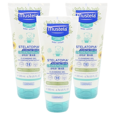 mustela 慕之恬廊 舒恬良雙潔露, 200ml, 4條
