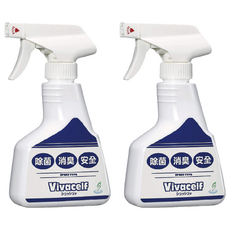 Vivacelf 除菌靈 咻咻除菌消臭噴劑, 空氣清潔專家 居家必備消毒工具, 300ml, 2瓶