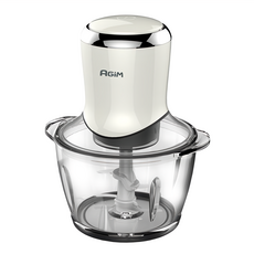 AGiM 法國阿基姆 多功能食物料理機, 1.2L, 白色, 1個