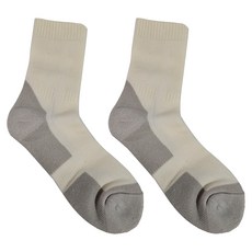 PORA BELLA 素色羊毛保暖襪, 39~43cm, 白色