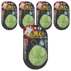 bikkurifresh 免洗劑洗手球, 附掛勾, 清潔油汙, 088782, 1個, 5個