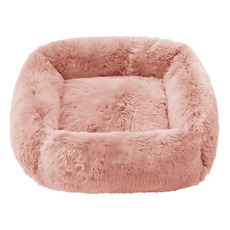 柔軟寵物毛絨床, 皮粉色, 1個